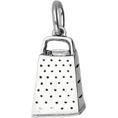 MOOYE ® - Collectie Zilveren Rasp Keukengerei kettinghanger