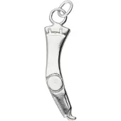 MOOYE ® - Collectie Zilveren Tapijtsnijder Stanleymes kettinghanger