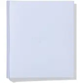 HEMA Fotoalbum 25x21.5x4.5cm lichtblauw (lichtblauw)