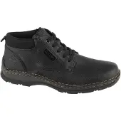 Rieker Veterboots 'Shoes 05309' zwart