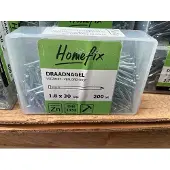 Homefix Draadnagel Vz Vk 1.8X30 | 200 gram - 6702.40.11070