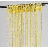 2lif Draadgordijn 52 geel 140x250cm