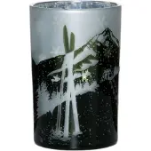 Mars & More Theelichthouder skigroen groot 18cm
