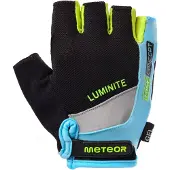 Meteor Gel GX38 - Fietshandschoenen - Maat S, Blauw-Groen