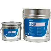 UZIN KR 417 A+B, 2-componenten Epoxy Oplosmiddelvrije dichtzetmassa, 8 kg (set)