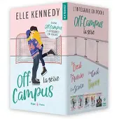 Hugo Poche OFF-CAMPUS,1-5 (COFFRET)