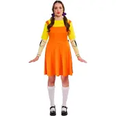 Rubies Girl Doll Volwassenenkostuum - - Maat M