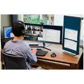 Kensington KB100 EQ, Volledige grootte (100%), Bekabeld, Zwart