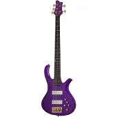 Schecter FreeZesicle-5 Freeze Purple 5-snarige elektrische basgitaar
