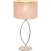 Masterlight Schemerlamp Terry Duno beige terra Ø 37cm