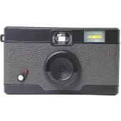 Giant Retro Schermloze Digitale Camera 8MP LED Flits Meerdere Filtereffecten HD TF Kaart voor Reis- & Avontuurlijke Herinneringen Zwart