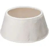 Koopman Kerstboommand Wit D 55 H 23 Cm