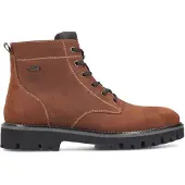 Rieker Veterboots kastanjebruin