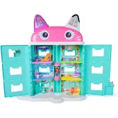Gabby's Dollhouse Gabby’s Poppenhuis De Film – Poppenhuis - + 60cm hoog - vanaf 3 jaar - met Speelfiguur & Accessoires
