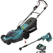 Makita elektrisch gereedschapset DLX2583T, 4-delig, 1 set.
