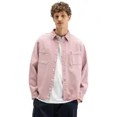 Butcher of Blue Overshirt Roze Blaine Garment Dye M2624007/515