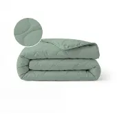 Zelesta Special Mousseline Zomerdekbed - Eucalyptusgroen 240x200cm