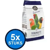 Deli Nature 5x Birdelicious Serengeti Grote Parkieten - Vogelvoer - 800g