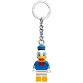 LEGO Disney Sleutelhanger – Donald Duck, Bouwspeelset, vanaf 6 jaar, Kunststof, 14 gram