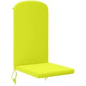 vidaXL Kussen voor Adirondack-stoel GEMERT 100% Polyester