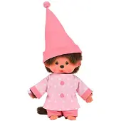 Monchhichi - Pajama Girl - 20 cm
