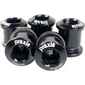 Praxis Alloy Road 5mm Kettingblad Schroefset 5 Eenheden
