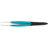 Weller E5CSA Precisiepincet Punt, smal, gebogen 30° 115.00 mm