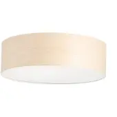 Scandi Living Fair plafond Ø40 cm Essenhout