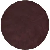 Ferm Living Vloerkleed Stille Tufted Rug Ø240 cm - Dark Pecan