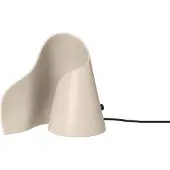 Ferm Living Oyster tafellamp Light cashmere