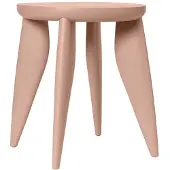 Ferm Living Feve Kids Ottoman Rose