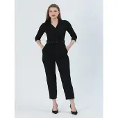 WOMAN VISION Jumpsuit zwart