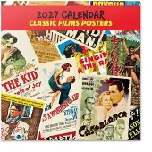 Grupo - Classic Cinema 2027 30X30 Kalender - Multicolours