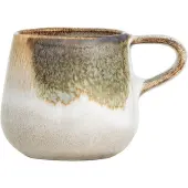 Bloomingville Green Stoneware Jules kop, 300 ml