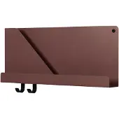 Muuto Folded plank klein Deep Red