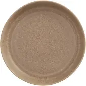 Scandi Living Clay pastabord Bruin, Ø23 cm