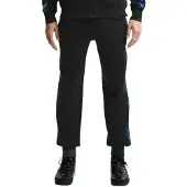 Nike Chelsea City Side Fleece Joggingbroek 2026-2027 Zwart Donkerblauw