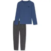 Schiesser Pyjama lang '95/5 Nightwear' gemengde kleuren