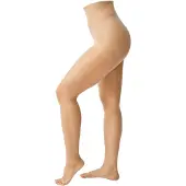 Next - Dames - Doorzichtige 5-denier panty voor sandalen - Naturel