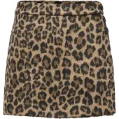 ONLY Rok 'ONLEMILIA' bruin / ombergrijs / zwart