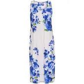 Cyberjammies Ochtendjas 'Midnight Berry' kobaltblauw / groen / wit