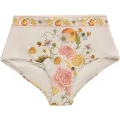 Next Bikinibroek groen / oranje / rosa / wit