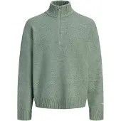 Jack & jones Trui 'JORNORREBRO' groen gemêleerd