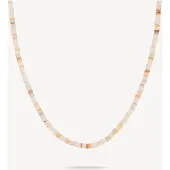 Tamaris Ketting mintgroen / oranje / pink / rosa