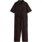 Next Jumpsuit chocoladebruin
