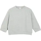 s.Oliver Sweatshirt grijs gemêleerd