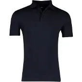 HUGO BOSS BOSS Black poloshirt donkerblauw normale fit
