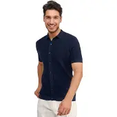 Blue industry De gebreide polo |