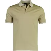 HUGO BOSS Poloshirt BOSS Black beige slim fit