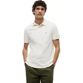Tommy Hilfiger Shirt '1985 Regular Fit' pasteelgeel